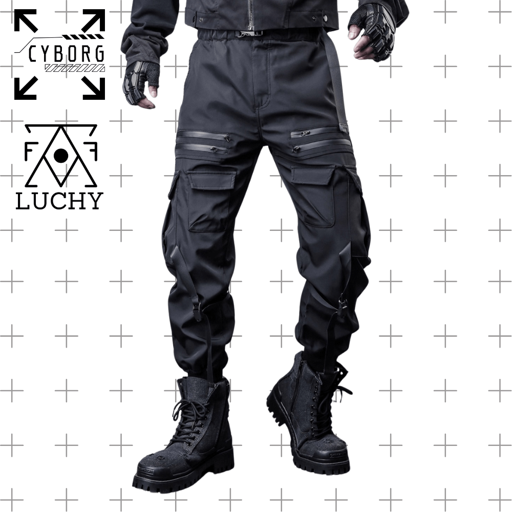 【CYBORG】サイバーパンク・ノンストレッチパンツ - LUCHYテックウェア＆サバゲー専門店