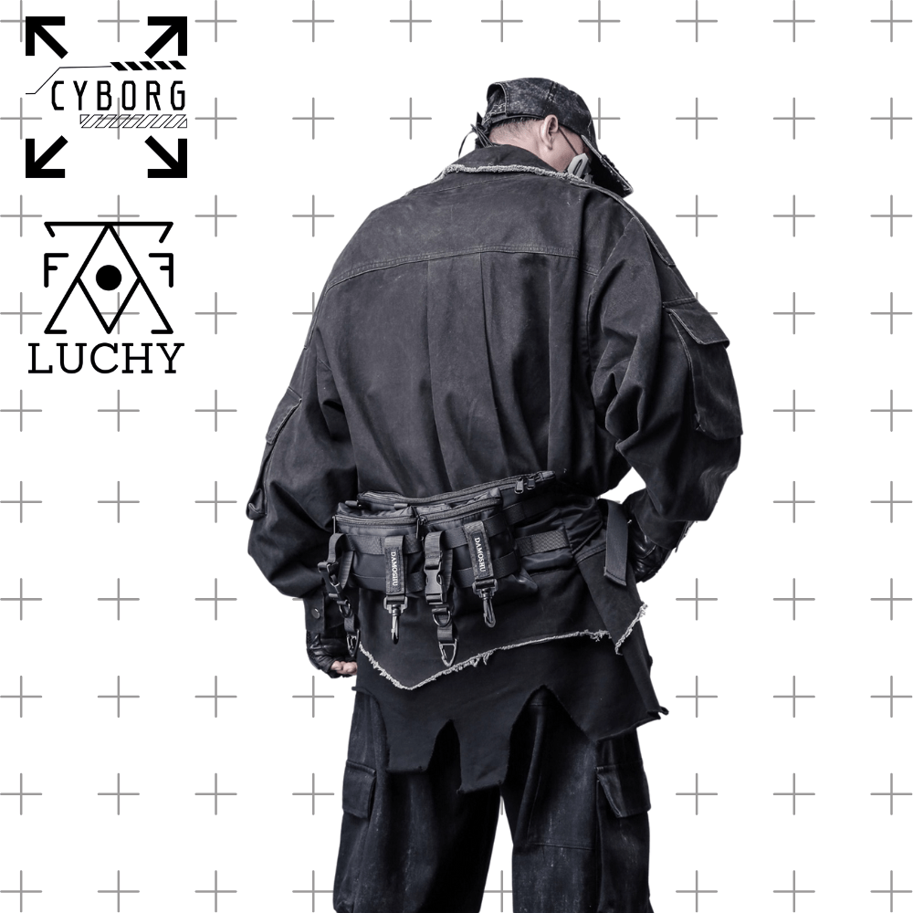 Novelbright　オーバーサイズフーディ　Lサイズ　未開封 CYBORG】コマンドーオーバーコート