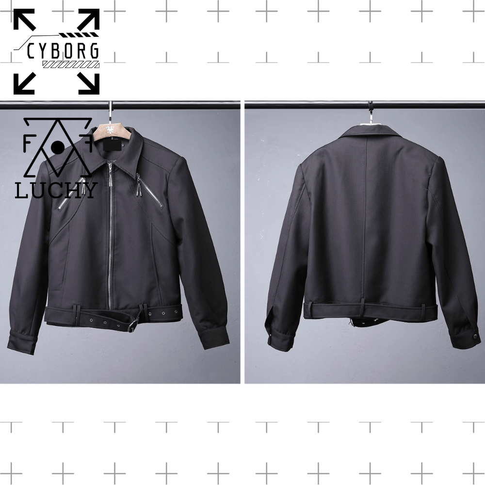 【CYBORG】ナイトホーク・コンバットジャケット - LUCHYテックウェア＆サバゲー専門店