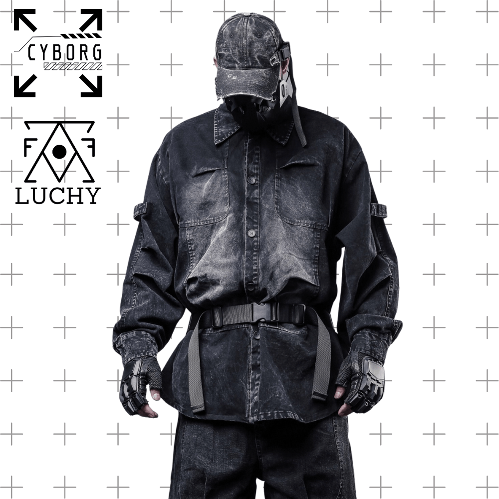 【CYBORG】アブソリュート・ルーズフィットオーバーシャツ - LUCHYテックウェア＆サバゲー専門店