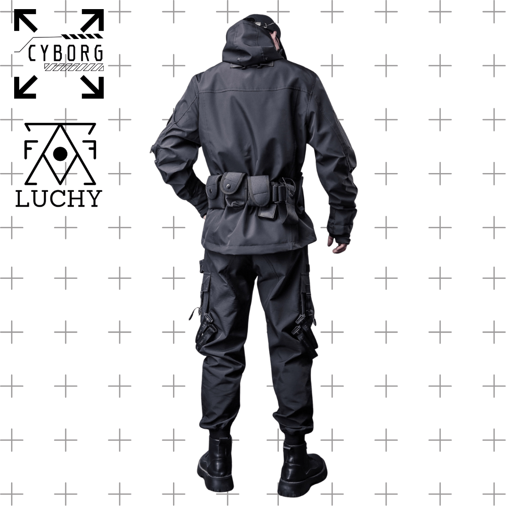 【CYBORG】アビス・オペレーターパーカー - LUCHYテックウェア＆サバゲー専門店