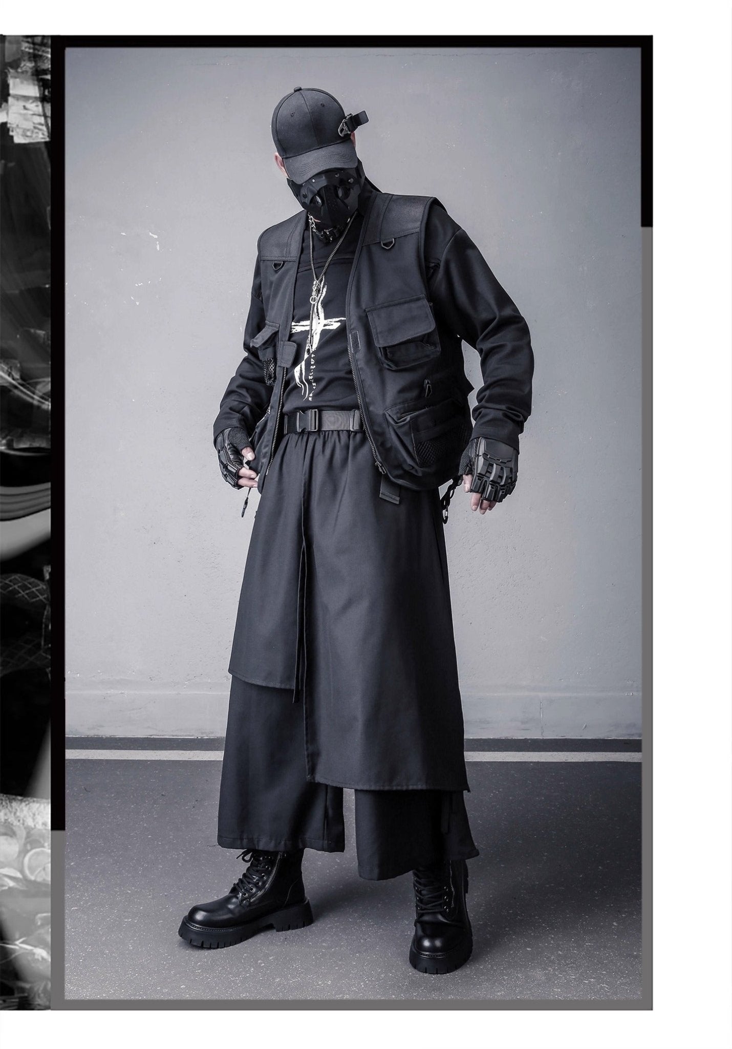 【CYBORG】スキズム・レイヤード・ハカマ - LUCHYテックウェア＆サバゲー専門店