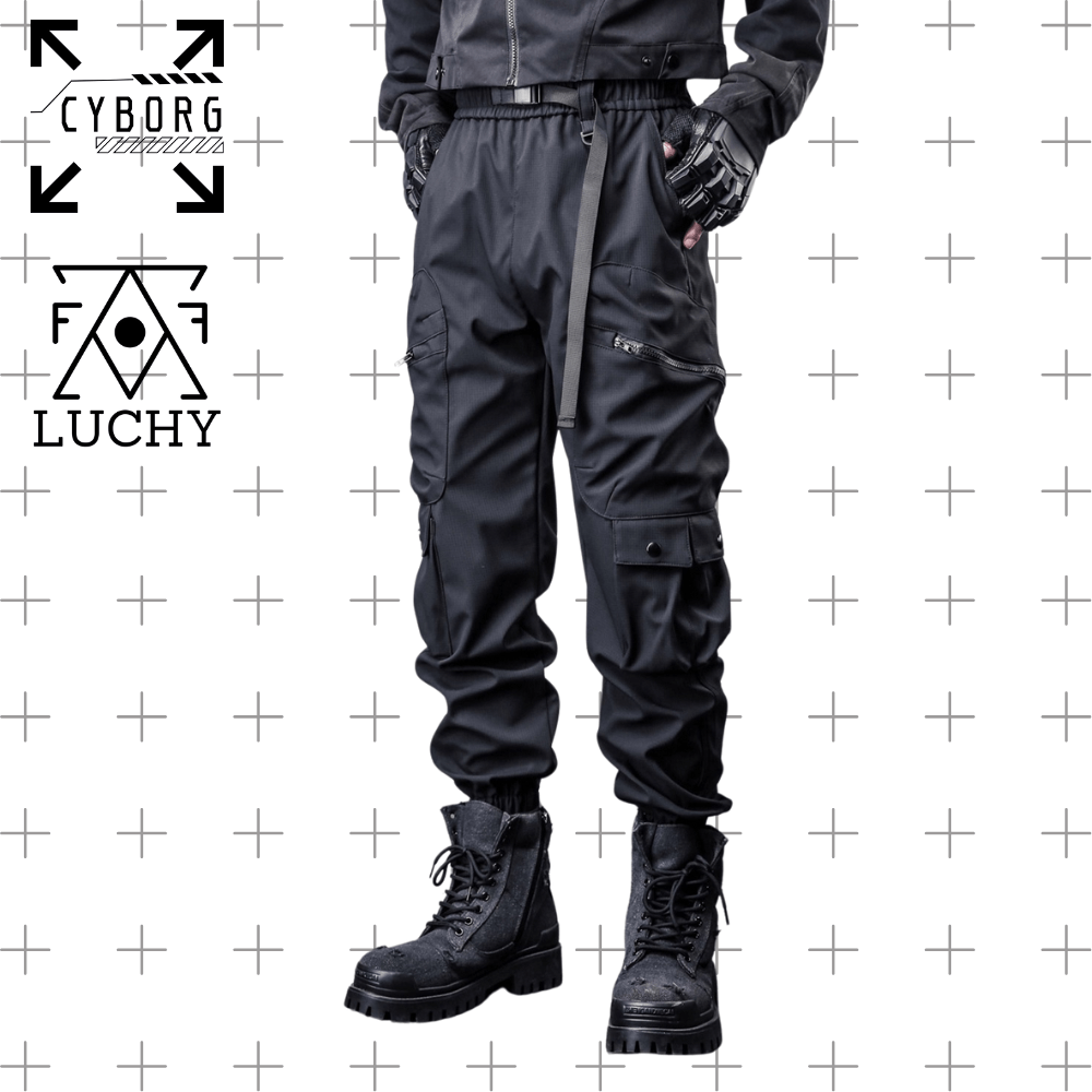 【CYBORG】オペレーションズ・ジョガーパンツ - LUCHYテックウェア＆サバゲー専門店