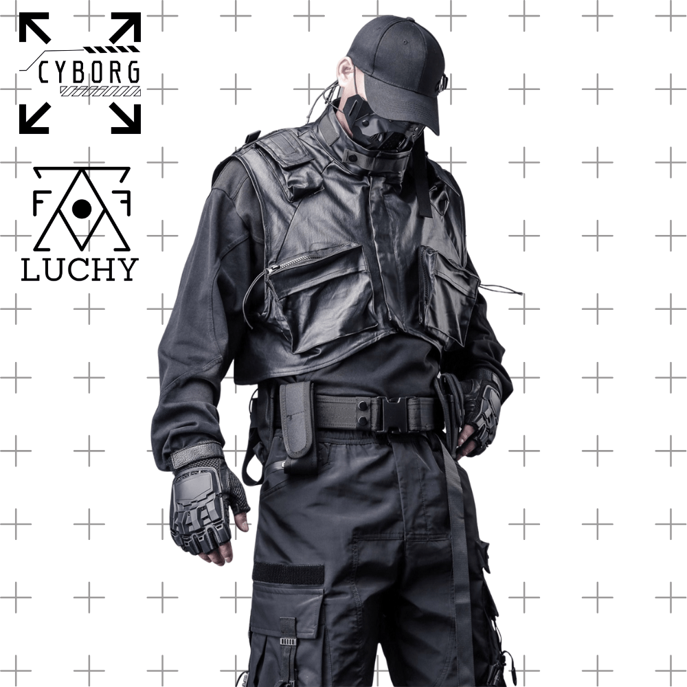 【CYBORG】サイバー・タクティカルベスト - LUCHYテックウェア＆サバゲー専門店