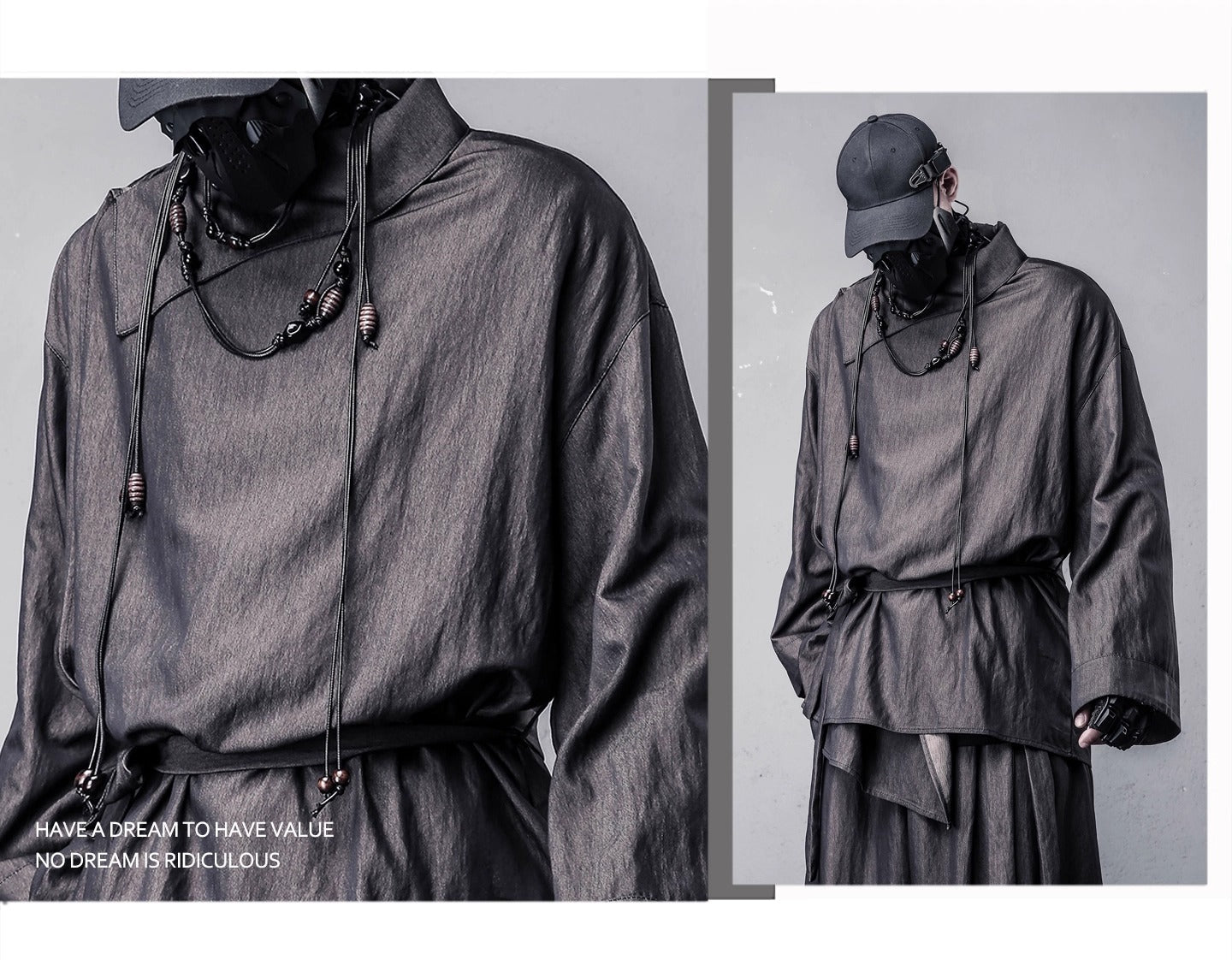 【CYBORG】シャドウ・ブリンガー・ローブカーディガン - LUCHYテックウェア＆サバゲー専門店