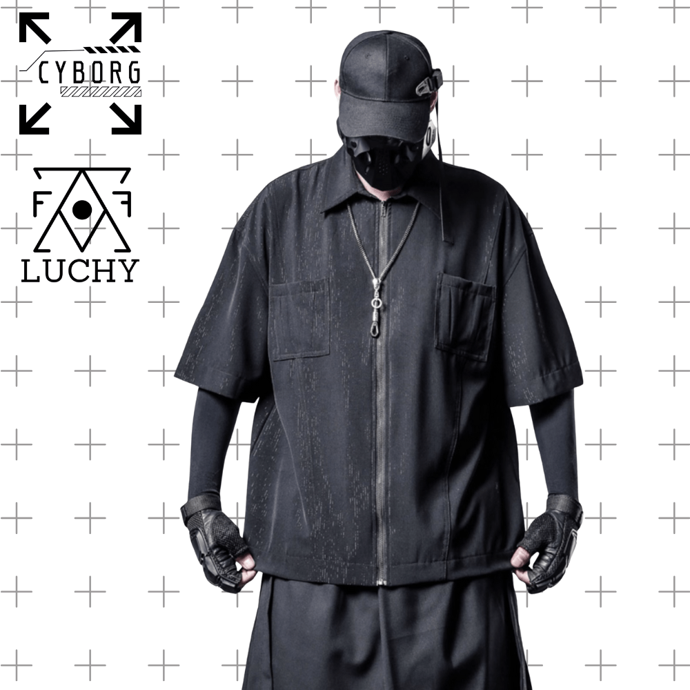 【CYBORG】シャドウグリッドシャツ - LUCHYテックウェア＆サバゲー専門店