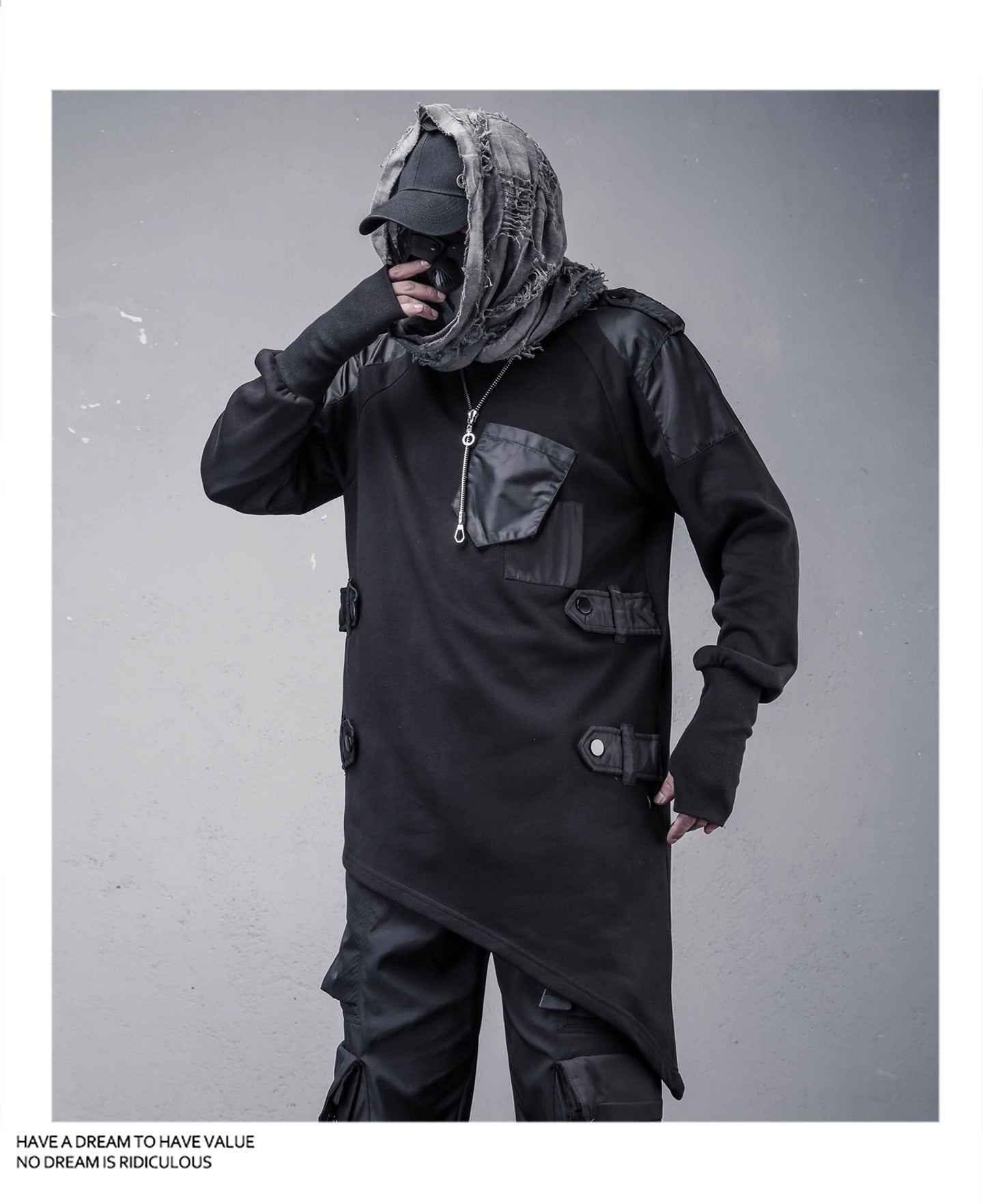 【CYBORG】エグザイル・ローグ・チュニック - LUCHYテックウェア＆サバゲー専門店