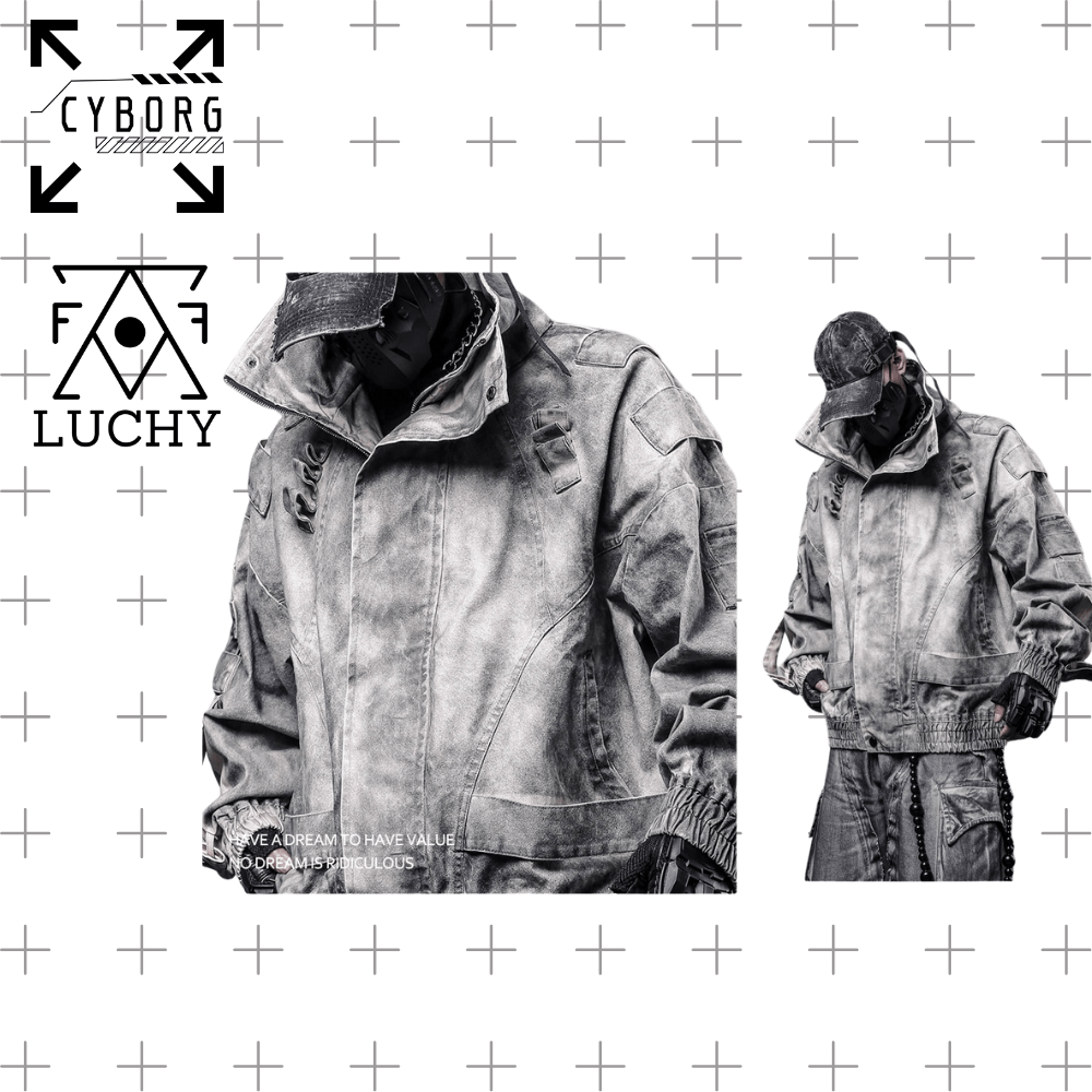CYBORG】ボイド・オペレーションジャケット