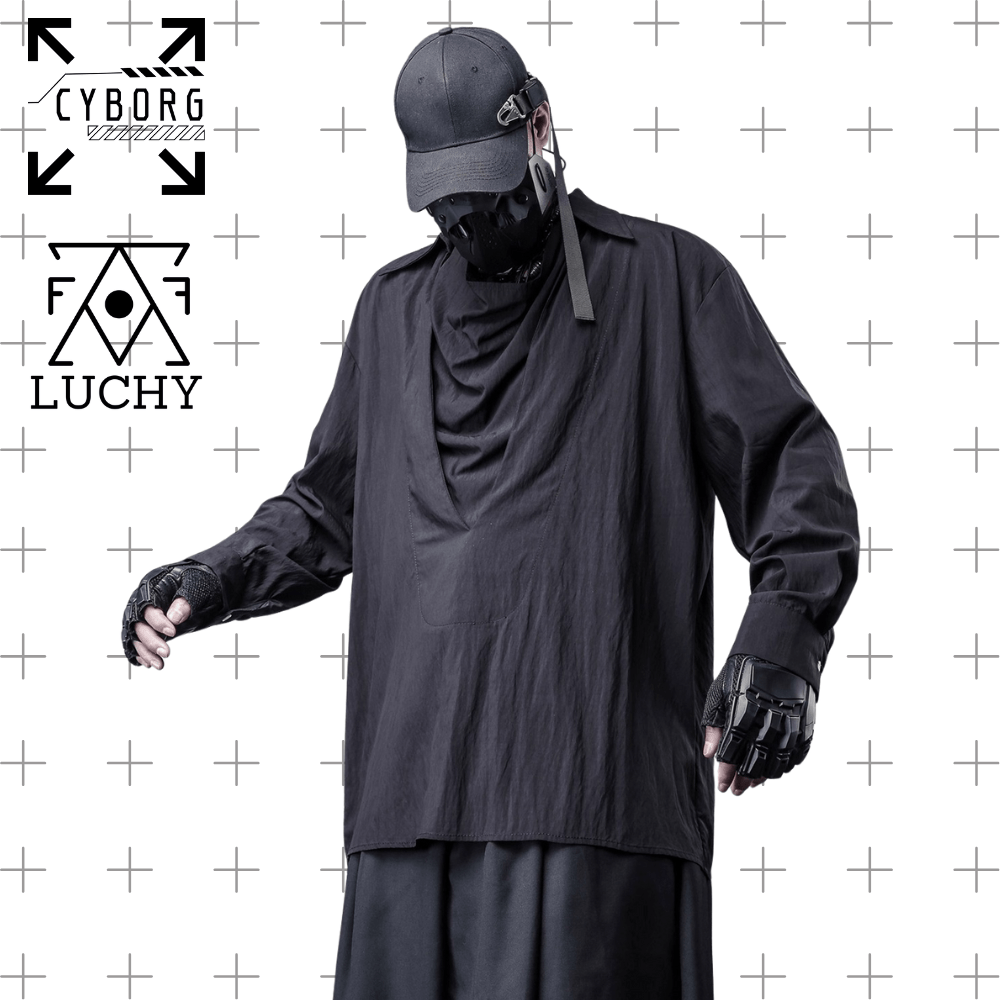 【CYBORG】カオス・ドレープシャドウシャツ - LUCHYテックウェア＆サバゲー専門店