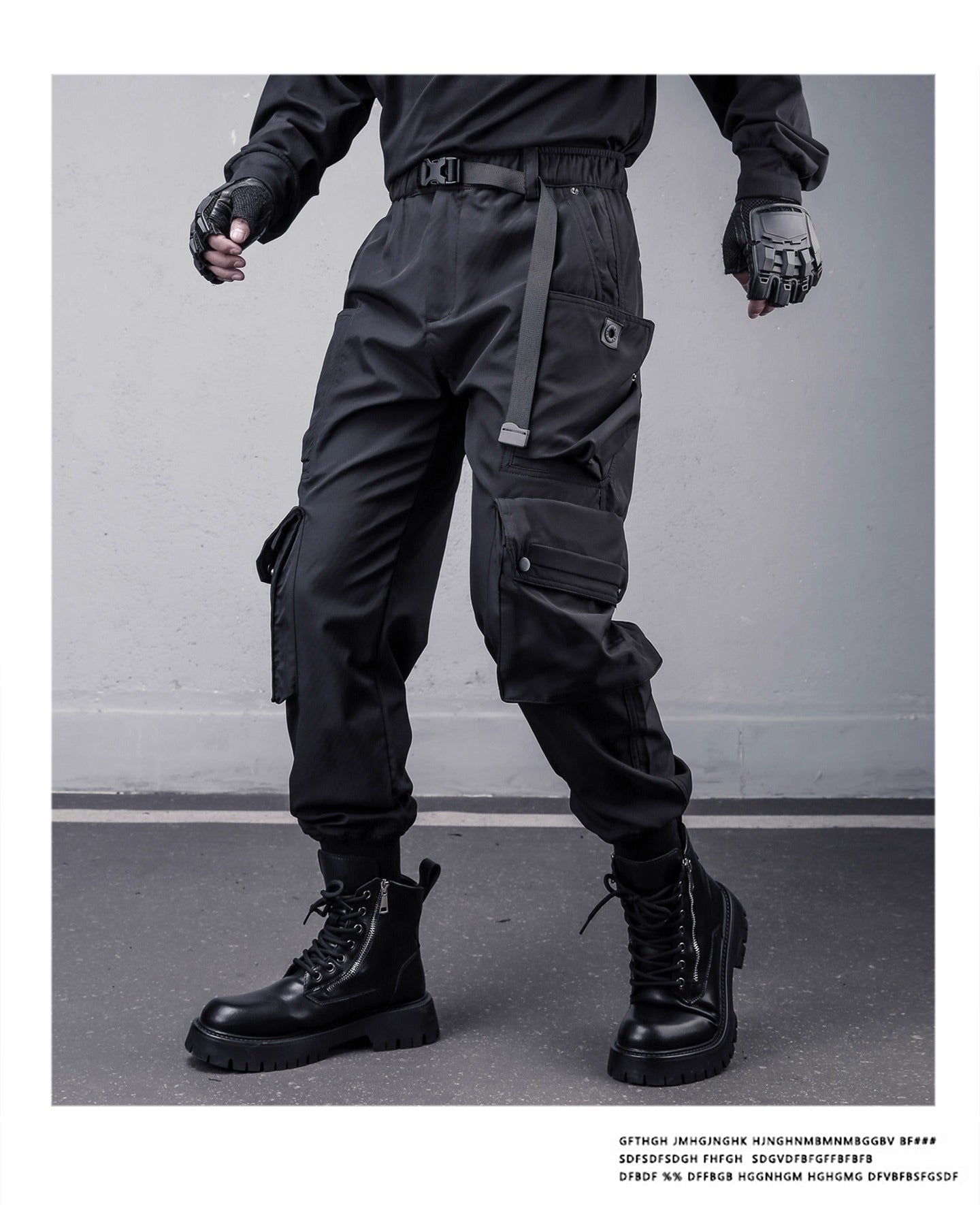 【CYBORG】アサルト・フレーム・ギアカーゴパンツ - LUCHYテックウェア＆サバゲー専門店