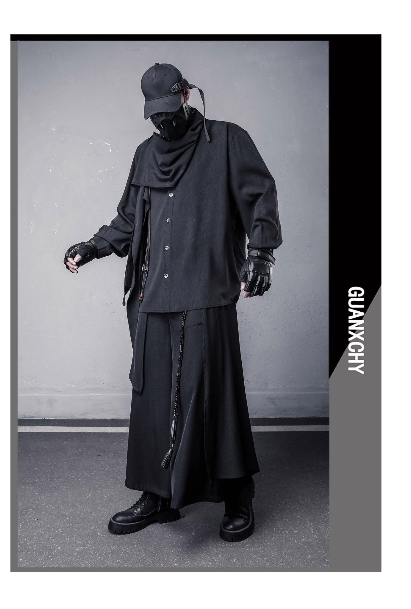 【CYBORG】ケイオス・ドレープ・シャツ - LUCHYテックウェア＆サバゲー専門店