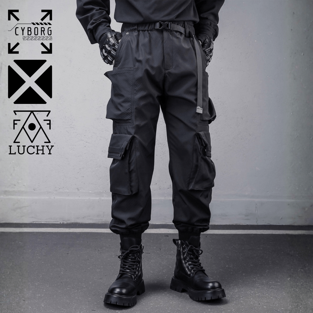 【CYBORG】アサルト・フレーム・ギアカーゴパンツ - LUCHYテックウェア＆サバゲー専門店