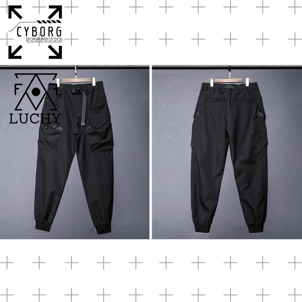 【CYBORG】アビス・デプロイメントジョガー・ジョガーパンツ - LUCHYテックウェア＆サバゲー専門店