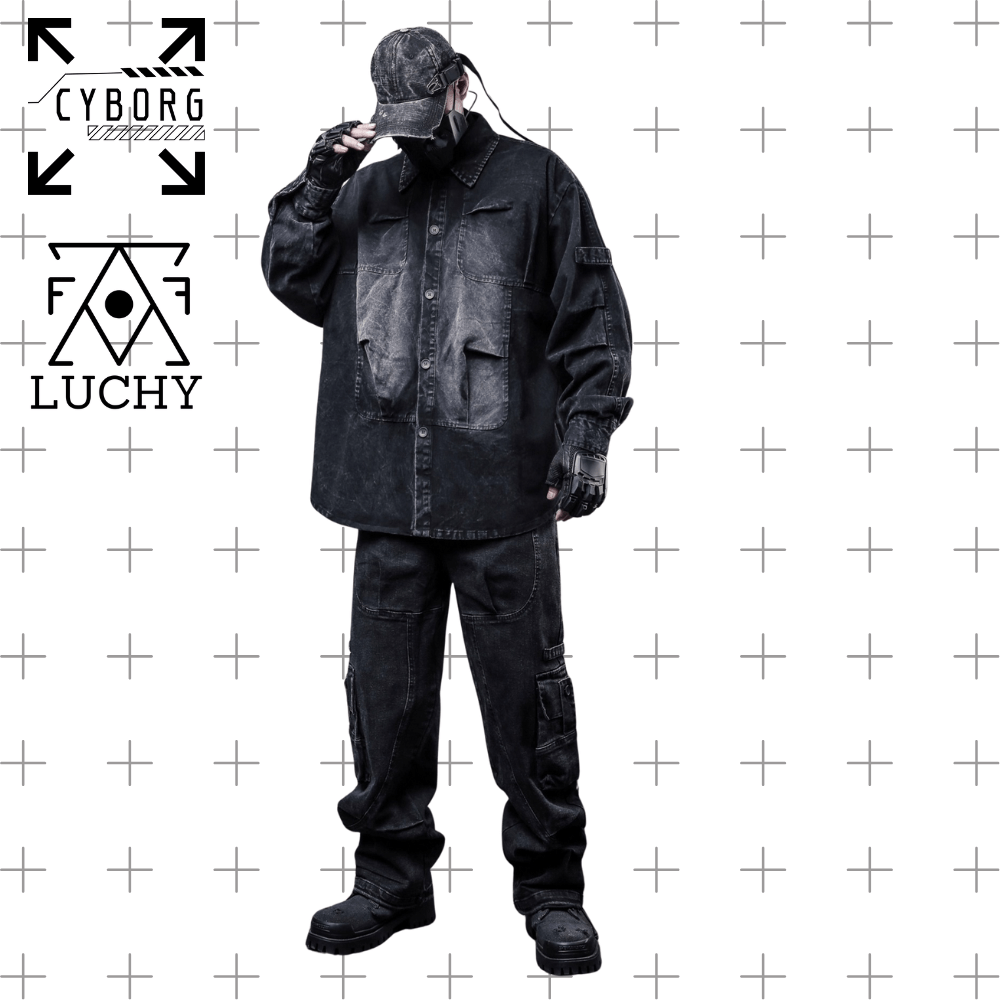 【CYBORG】シャドウ・フューエルカーゴパンツ - LUCHYテックウェア＆サバゲー専門店