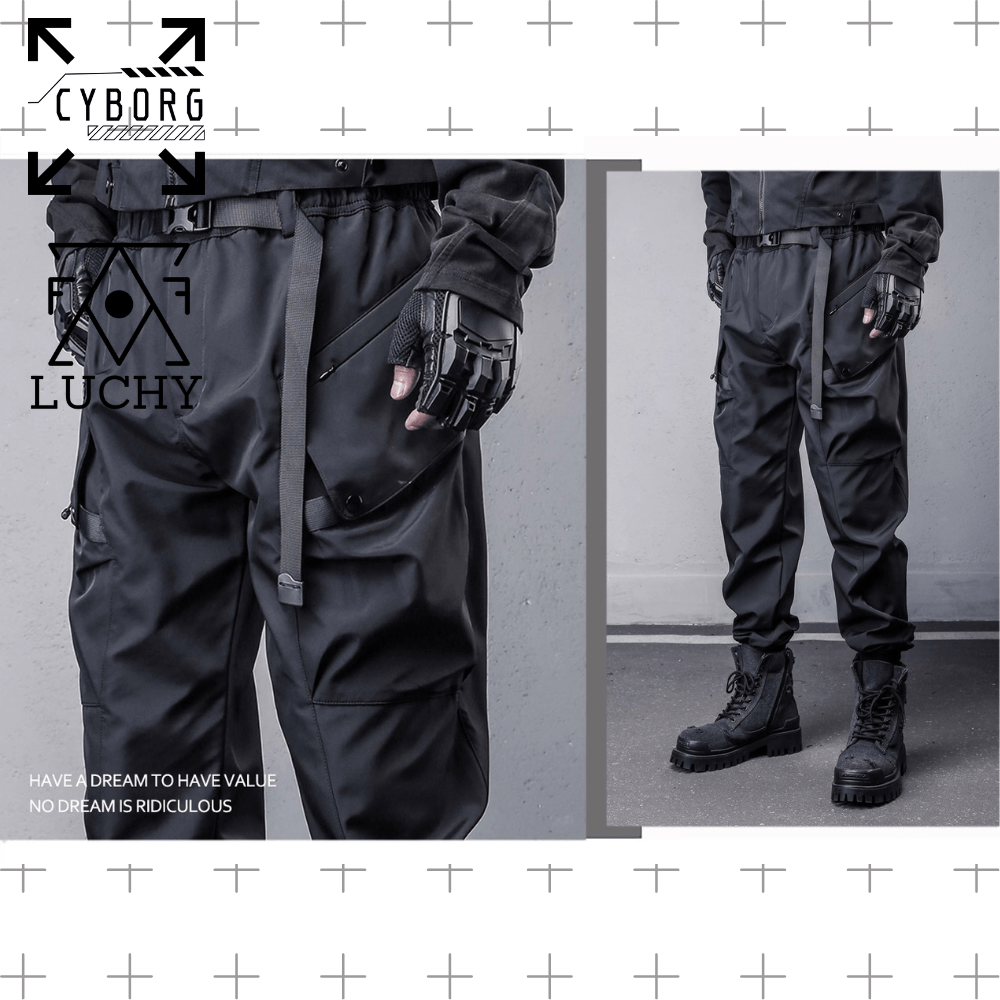 【CYBORG】アビス・デプロイメントジョガー・ジョガーパンツ - LUCHYテックウェア＆サバゲー専門店