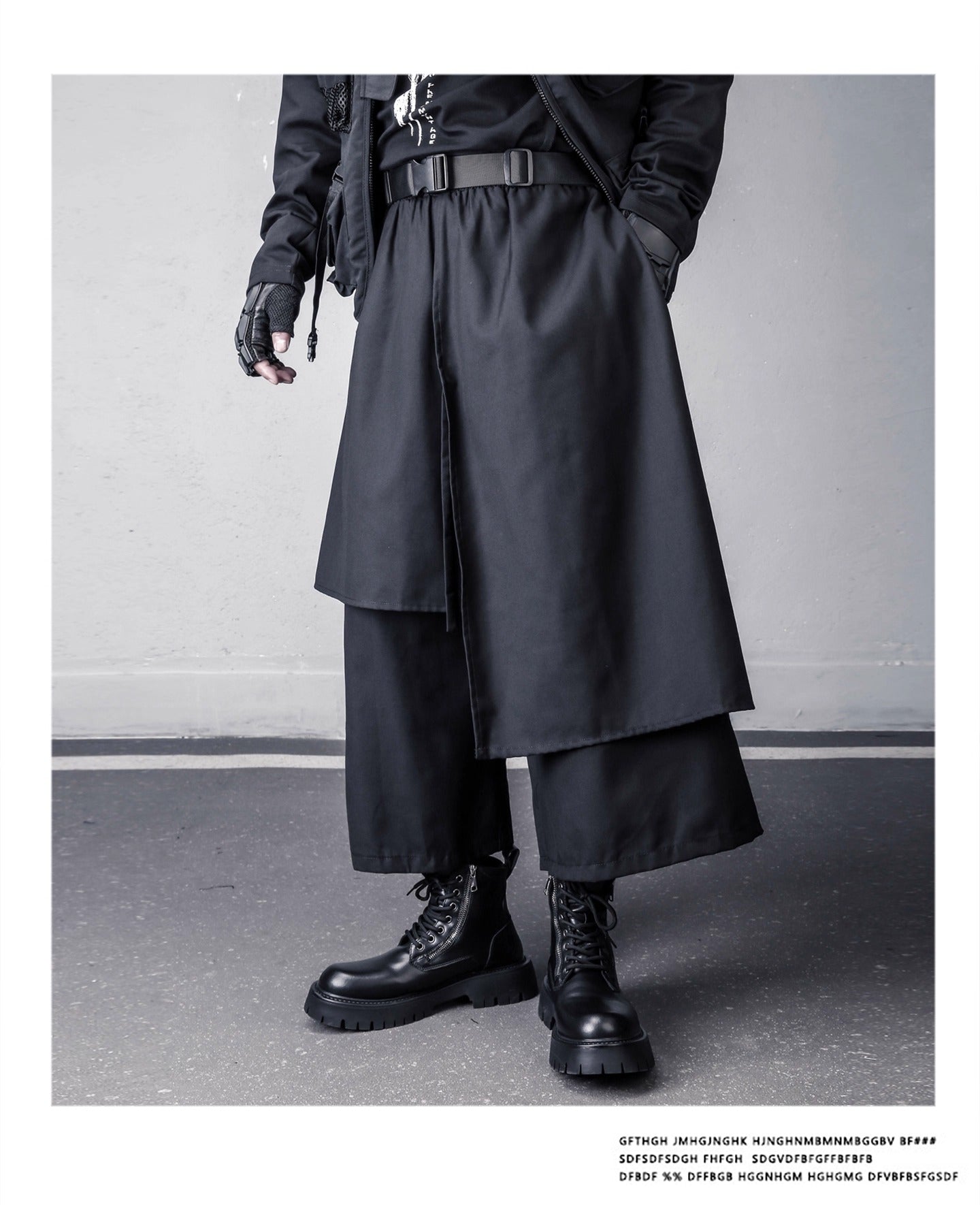 【CYBORG】スキズム・レイヤード・ハカマ - LUCHYテックウェア＆サバゲー専門店