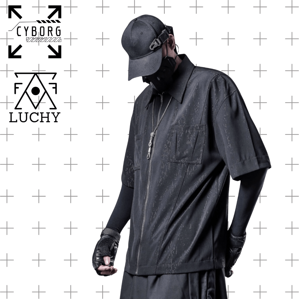 【CYBORG】シャドウグリッドシャツ - LUCHYテックウェア＆サバゲー専門店