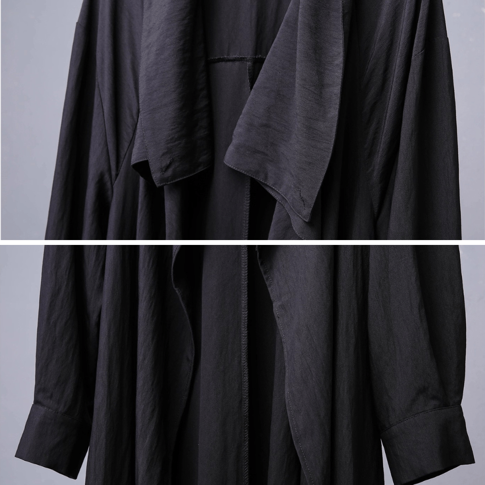 【CYBORG】アビス・ウォーカー・クローク・ロングカーディガン - LUCHYテックウェア＆サバゲー専門店