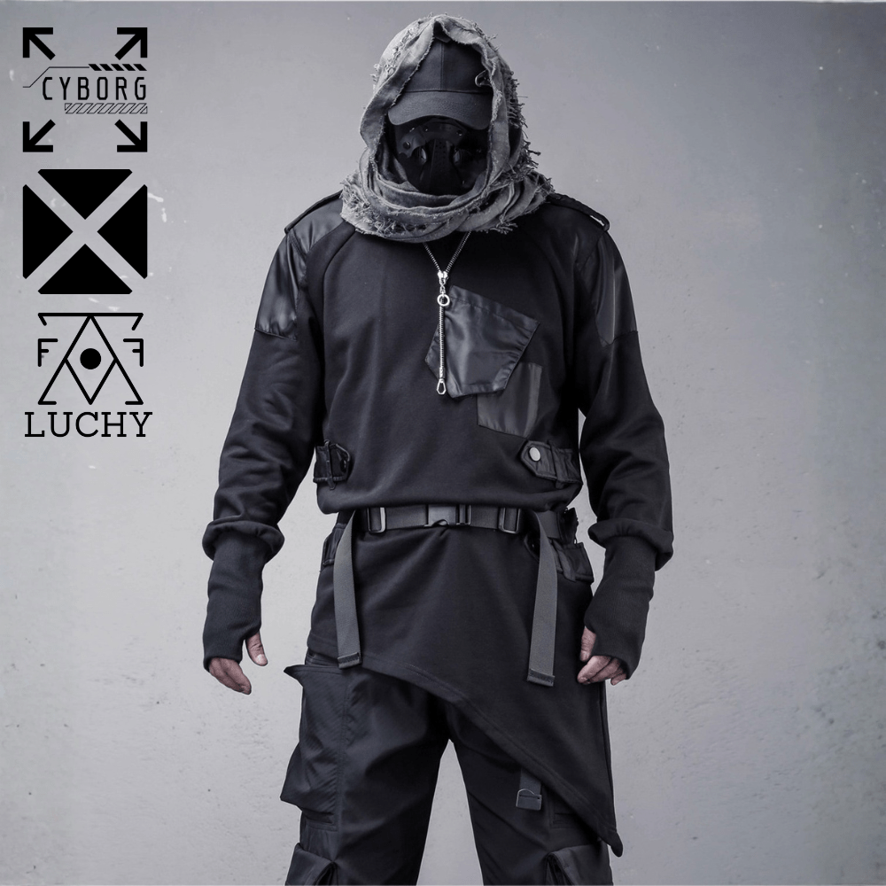 【CYBORG】エグザイル・ローグ・チュニック - LUCHYテックウェア＆サバゲー専門店