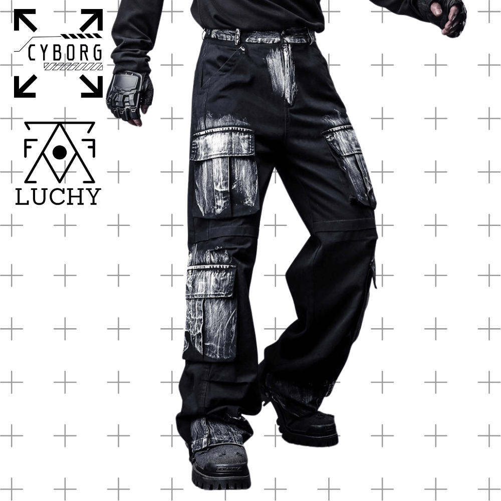 【CYBORG】レムナント・グラフィティカーゴパンツ - LUCHYテックウェア＆サバゲー専門店
