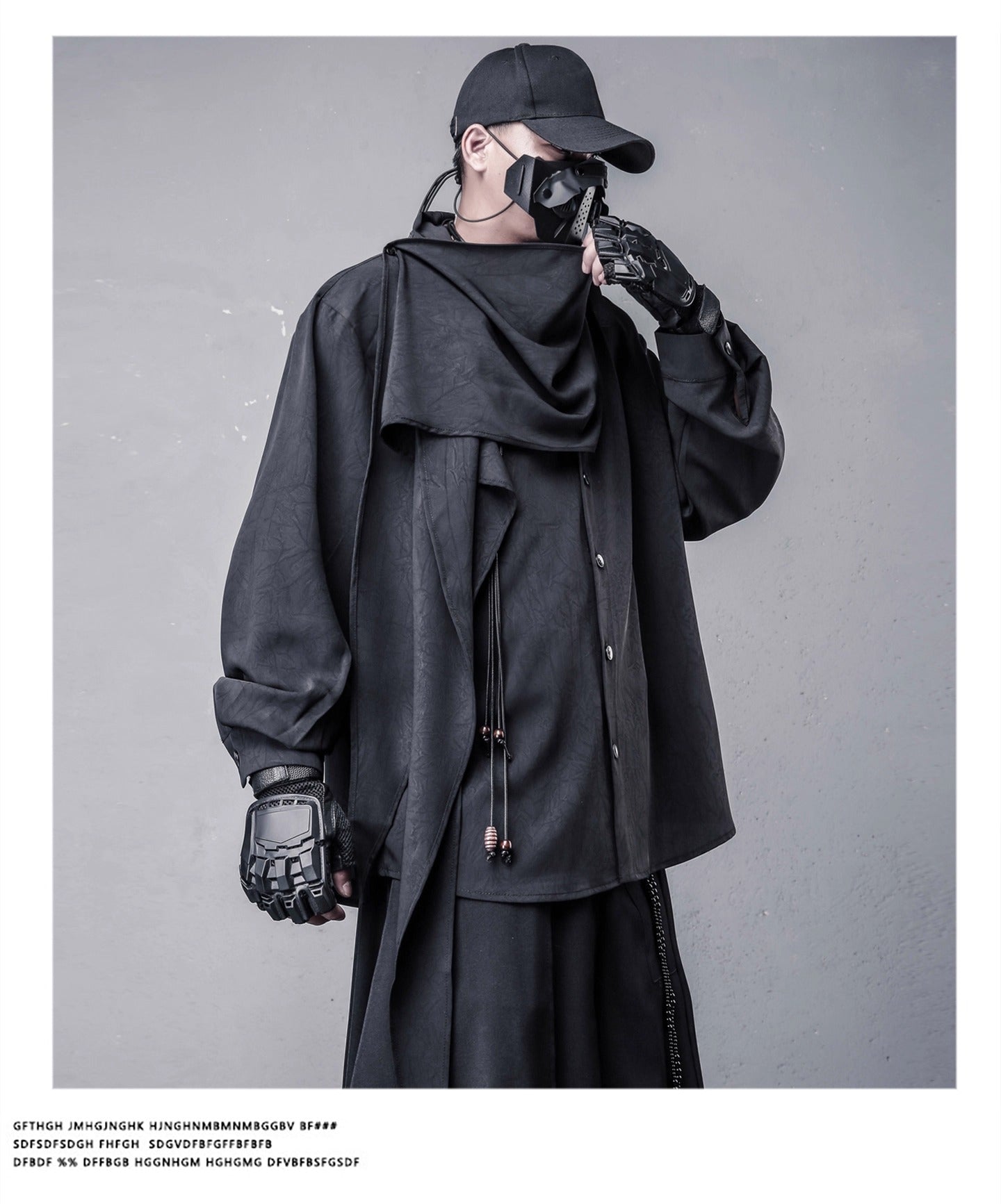 【CYBORG】ケイオス・ドレープ・シャツ - LUCHYテックウェア＆サバゲー専門店