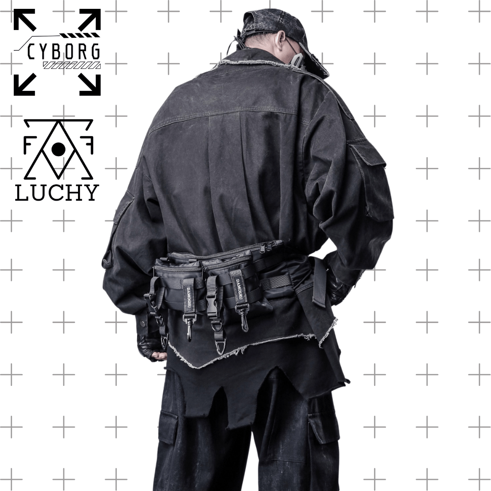 【CYBORG】コマンドーオーバーコート - LUCHYテックウェア＆サバゲー専門店
