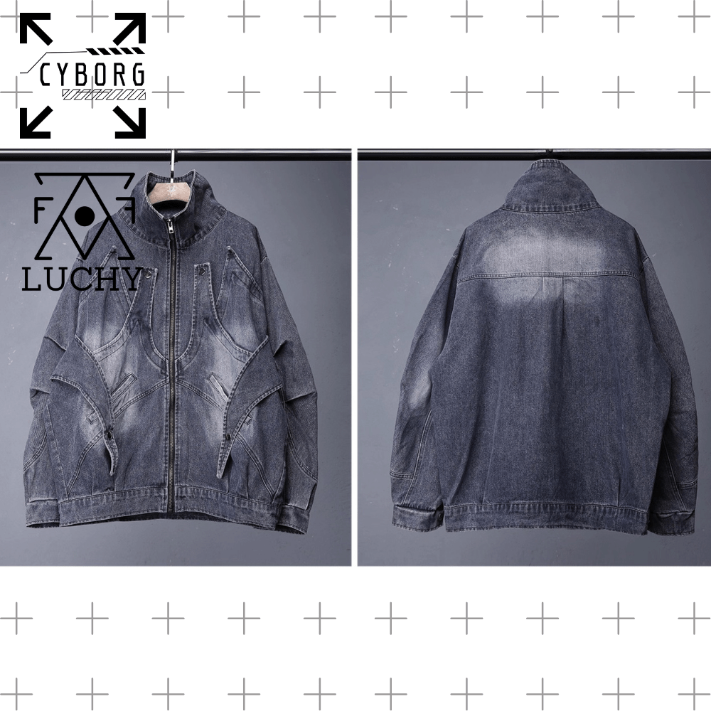 【CYBORG】ルイン・コードオーバーシャツ - LUCHYテックウェア＆サバゲー専門店