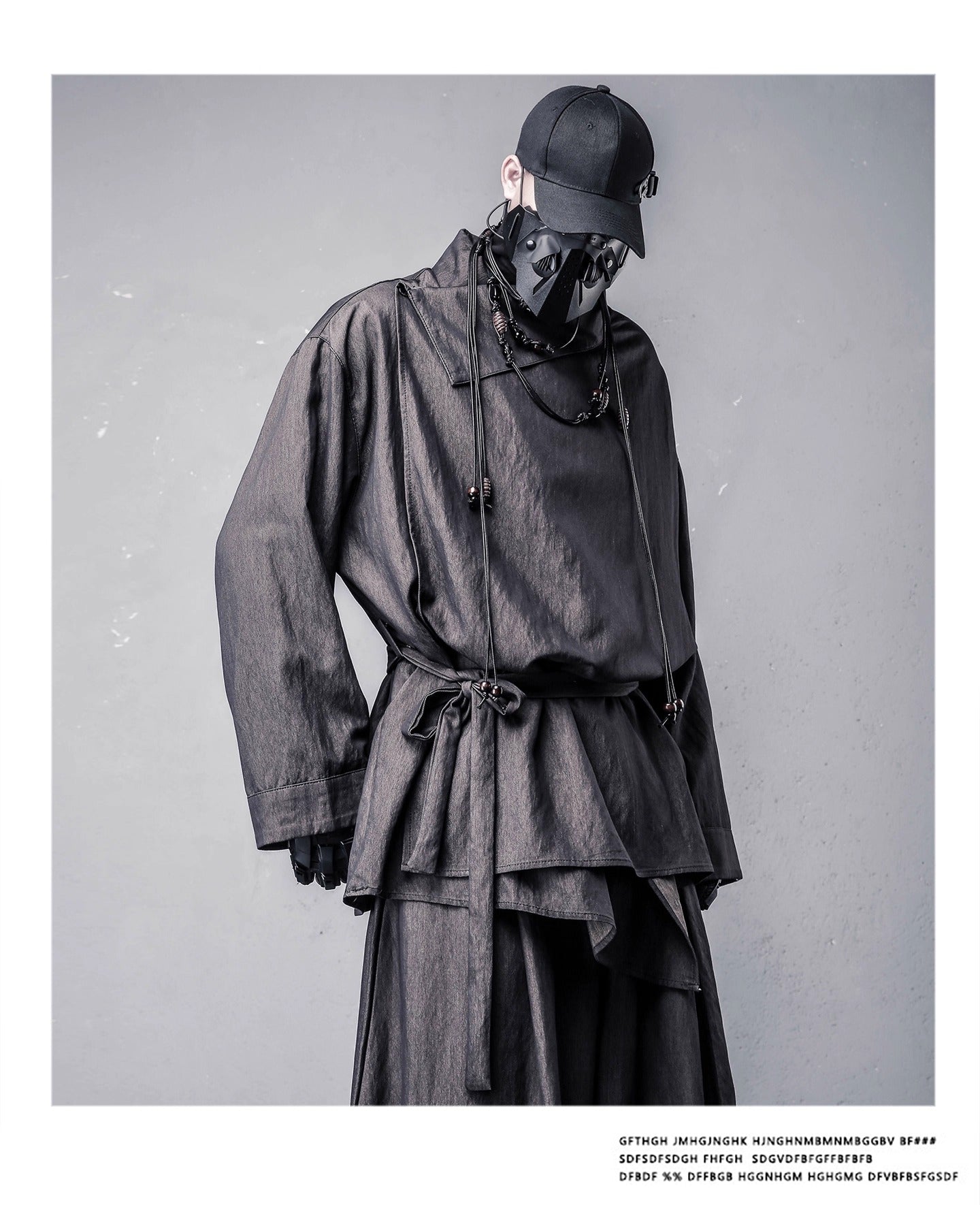 【CYBORG】シャドウ・ブリンガー・ローブカーディガン - LUCHYテックウェア＆サバゲー専門店