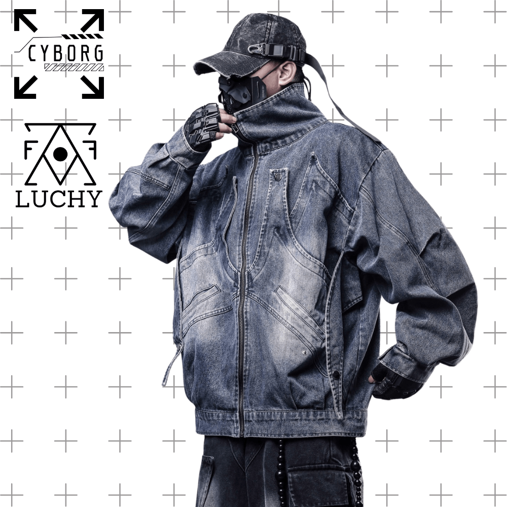 【CYBORG】ルイン・コードオーバーシャツ - LUCHYテックウェア＆サバゲー専門店