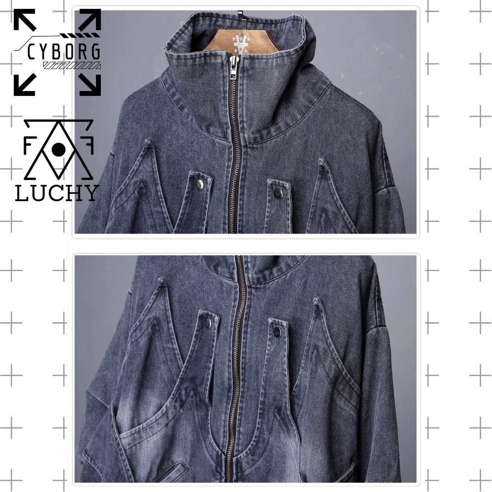 【CYBORG】フォールン・スカイパイロットジャケット - LUCHYテックウェア＆サバゲー専門店