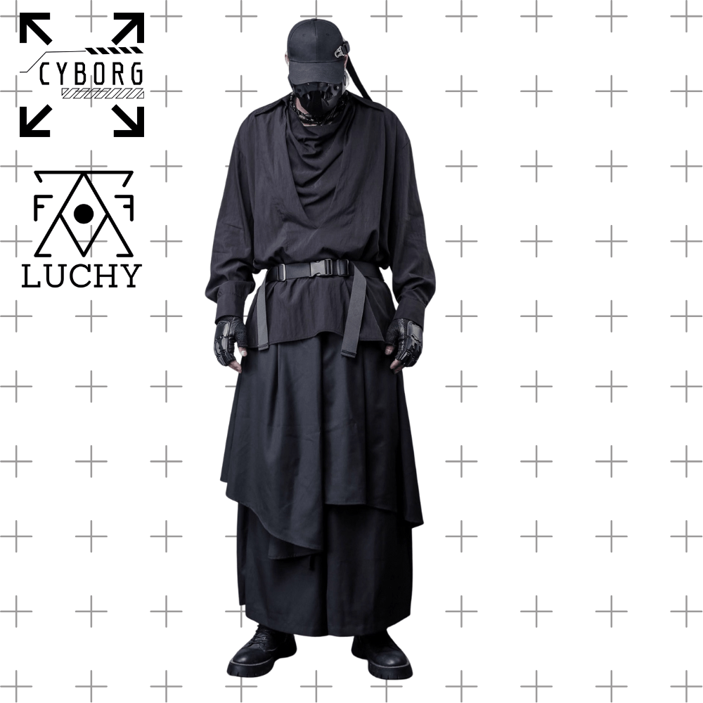 【CYBORG】カオス・ドレープシャドウシャツ - LUCHYテックウェア＆サバゲー専門店