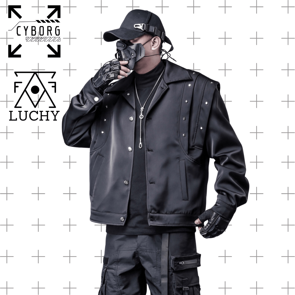 【CYBORG】グリッチ・プロテクタージャケット - LUCHYテックウェア＆サバゲー専門店