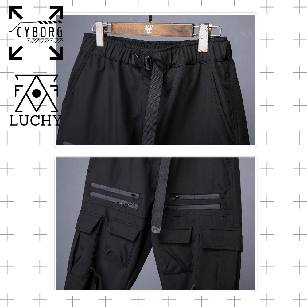 【CYBORG】サイバーパンク・ノンストレッチパンツ - LUCHYテックウェア＆サバゲー専門店