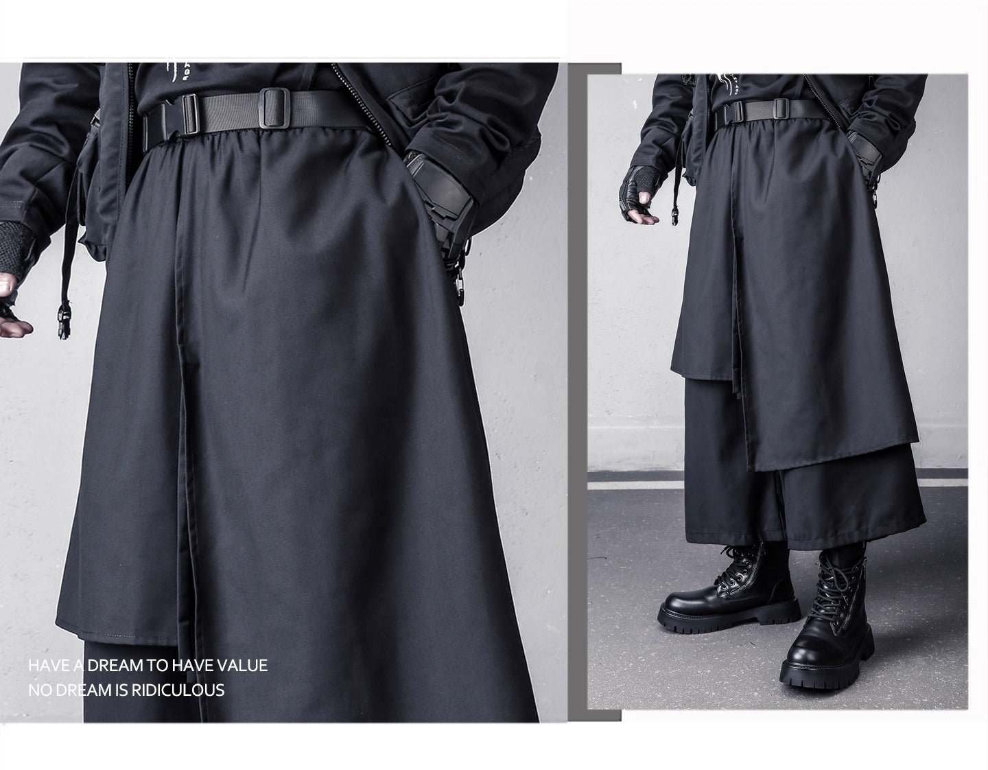 【CYBORG】スキズム・レイヤード・ハカマ - LUCHYテックウェア＆サバゲー専門店