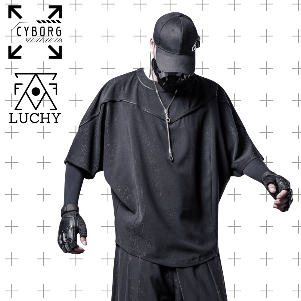 【CYBORG】アンチリンクル バットスリーブカットソー - LUCHYテックウェア＆サバゲー専門店