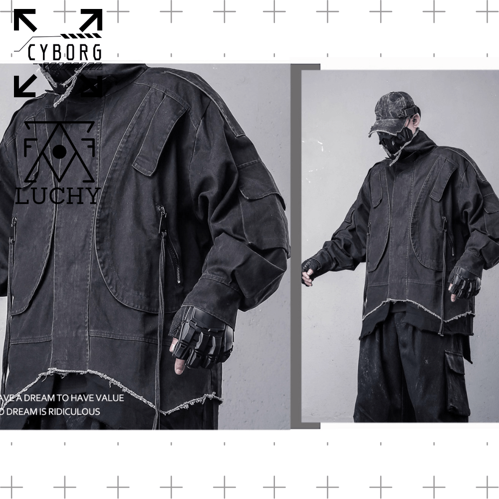 【CYBORG】コマンドーオーバーコート - LUCHYテックウェア＆サバゲー専門店