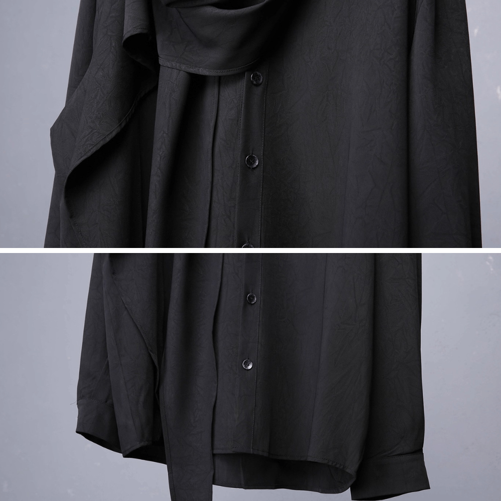 【CYBORG】ケイオス・ドレープ・シャツ - LUCHYテックウェア＆サバゲー専門店