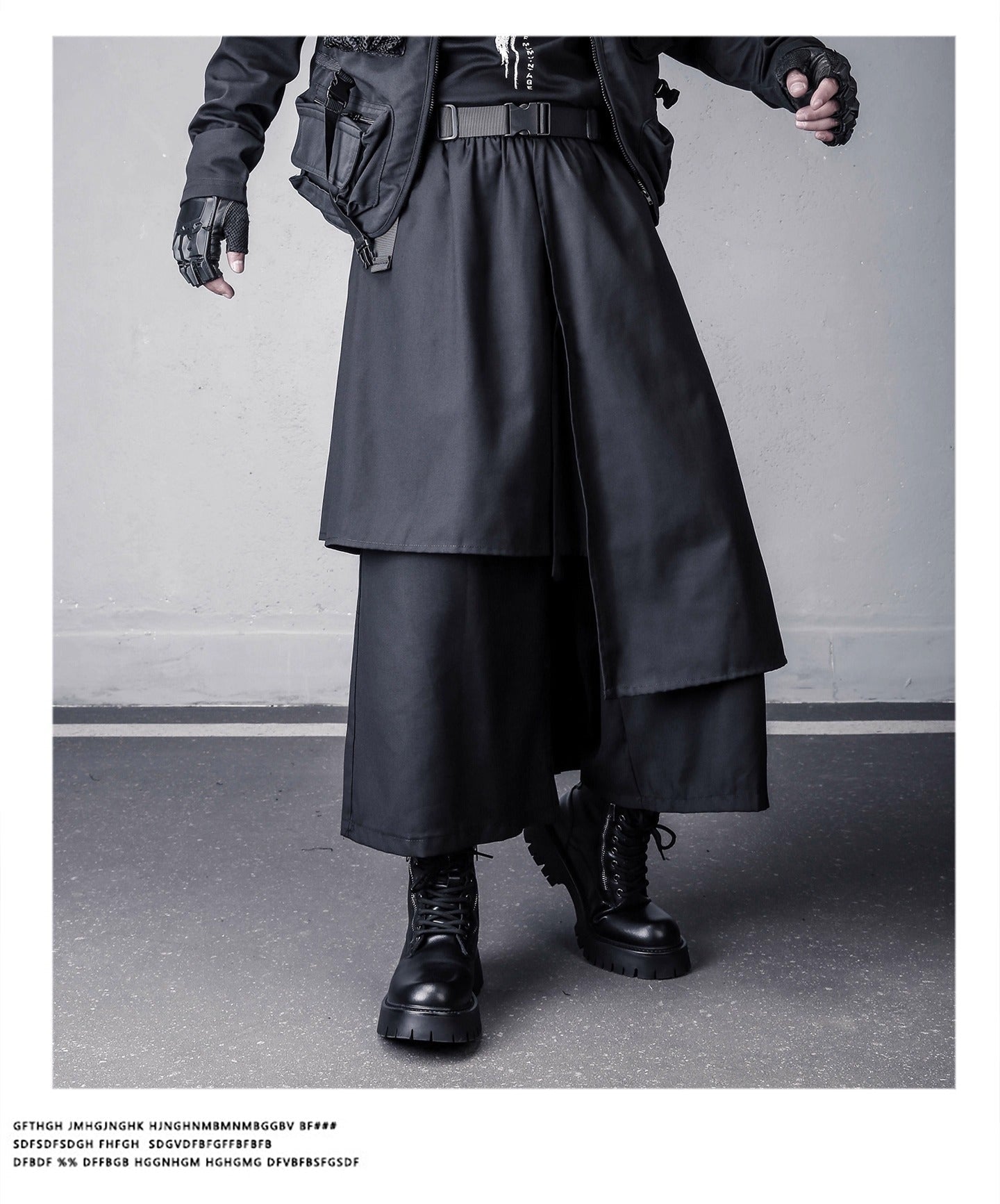 【CYBORG】スキズム・レイヤード・ハカマ - LUCHYテックウェア＆サバゲー専門店