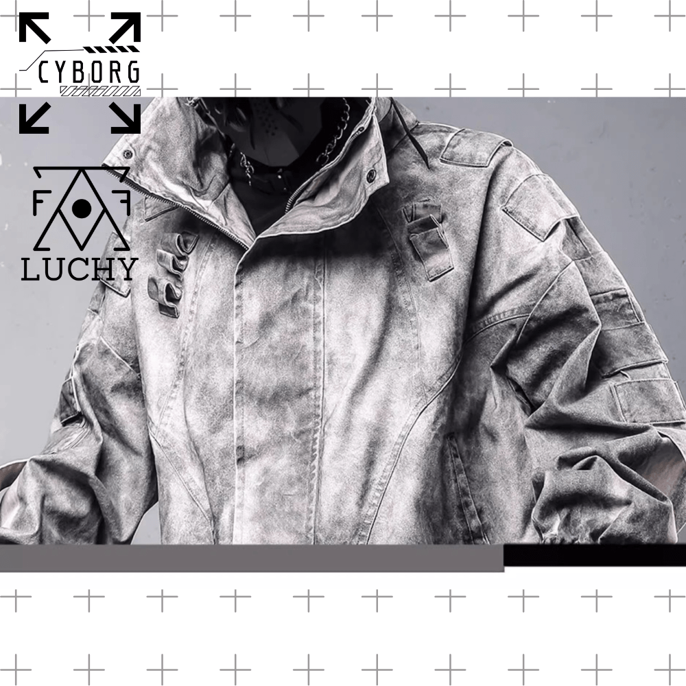 【CYBORG】ボイド・オペレーションジャケット - LUCHYテックウェア＆サバゲー専門店