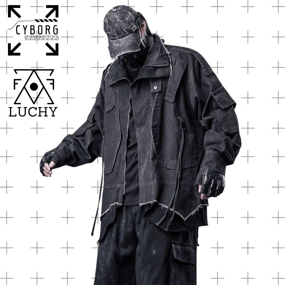 【CYBORG】コマンドーオーバーコート - LUCHYテックウェア＆サバゲー専門店