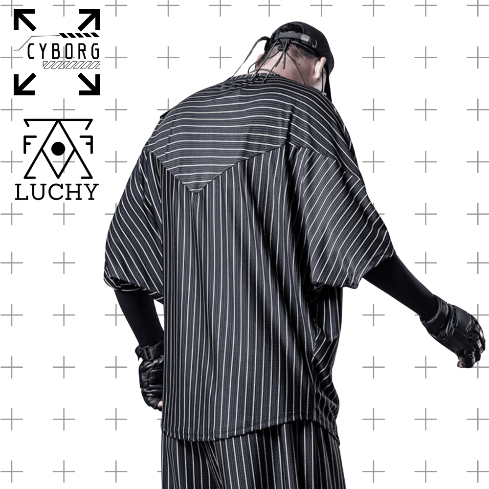 【CYBORG】ヴェルティカルシャツ - LUCHYテックウェア＆サバゲー専門店