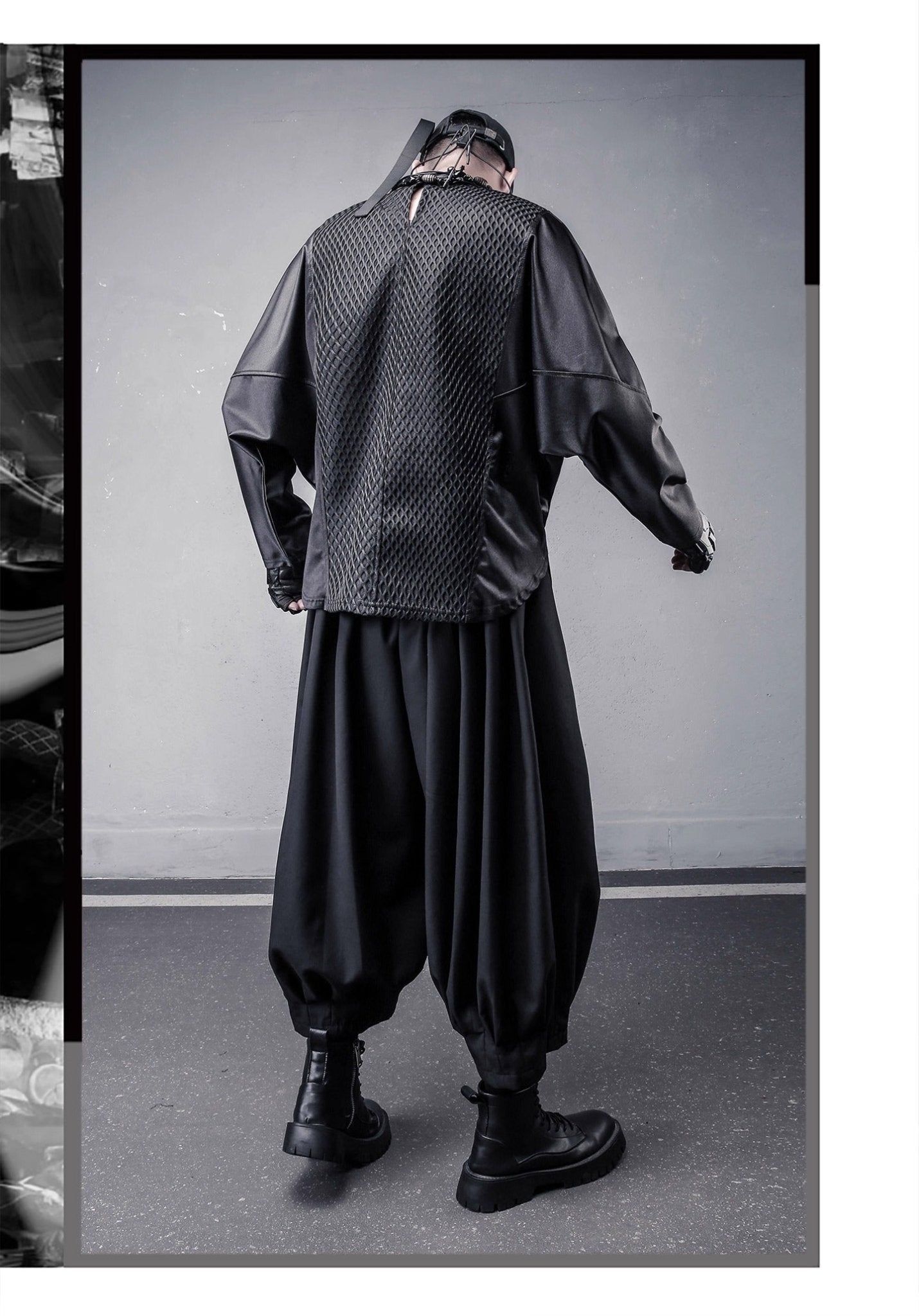 【CYBORG】ネクロマンサー・サルエルパンツ - LUCHYテックウェア＆サバゲー専門店