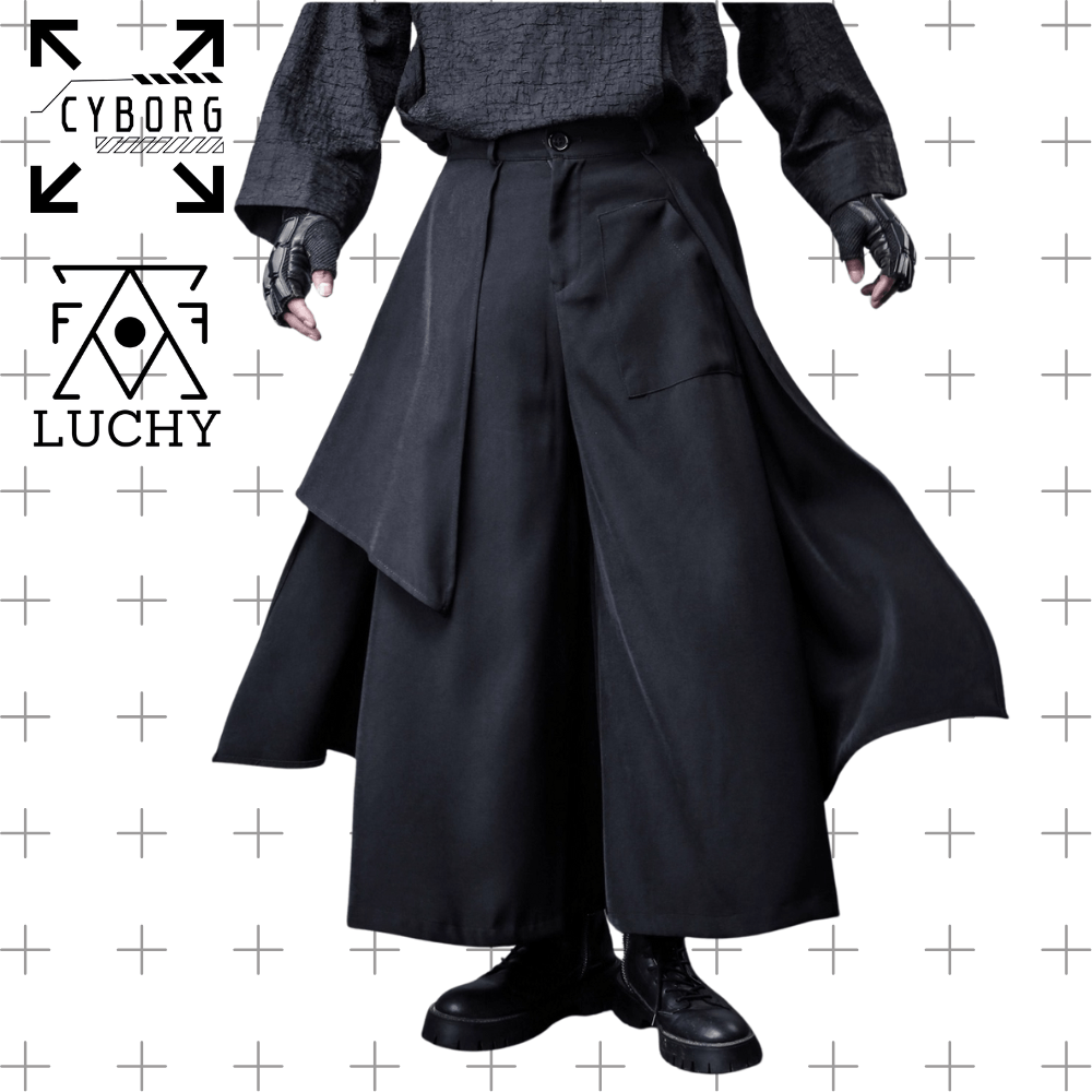 【CYBORG】ドレープシャドウ・ワイドパンツ - LUCHYテックウェア＆サバゲー専門店