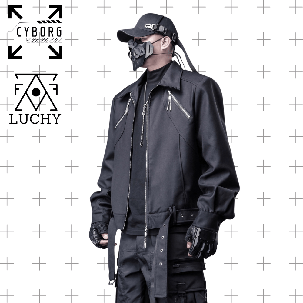 【CYBORG】ナイトホーク・コンバットジャケット - LUCHYテックウェア＆サバゲー専門店