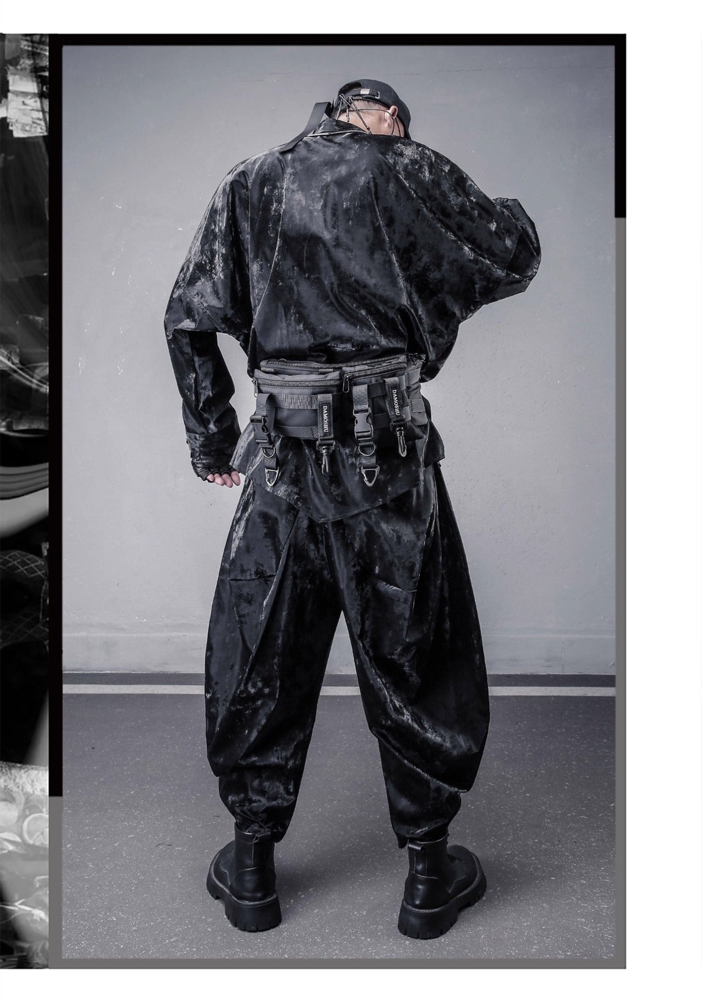 【CYBORG】リキッド・ヴェノム・サルエルパンツ - LUCHYテックウェア＆サバゲー専門店