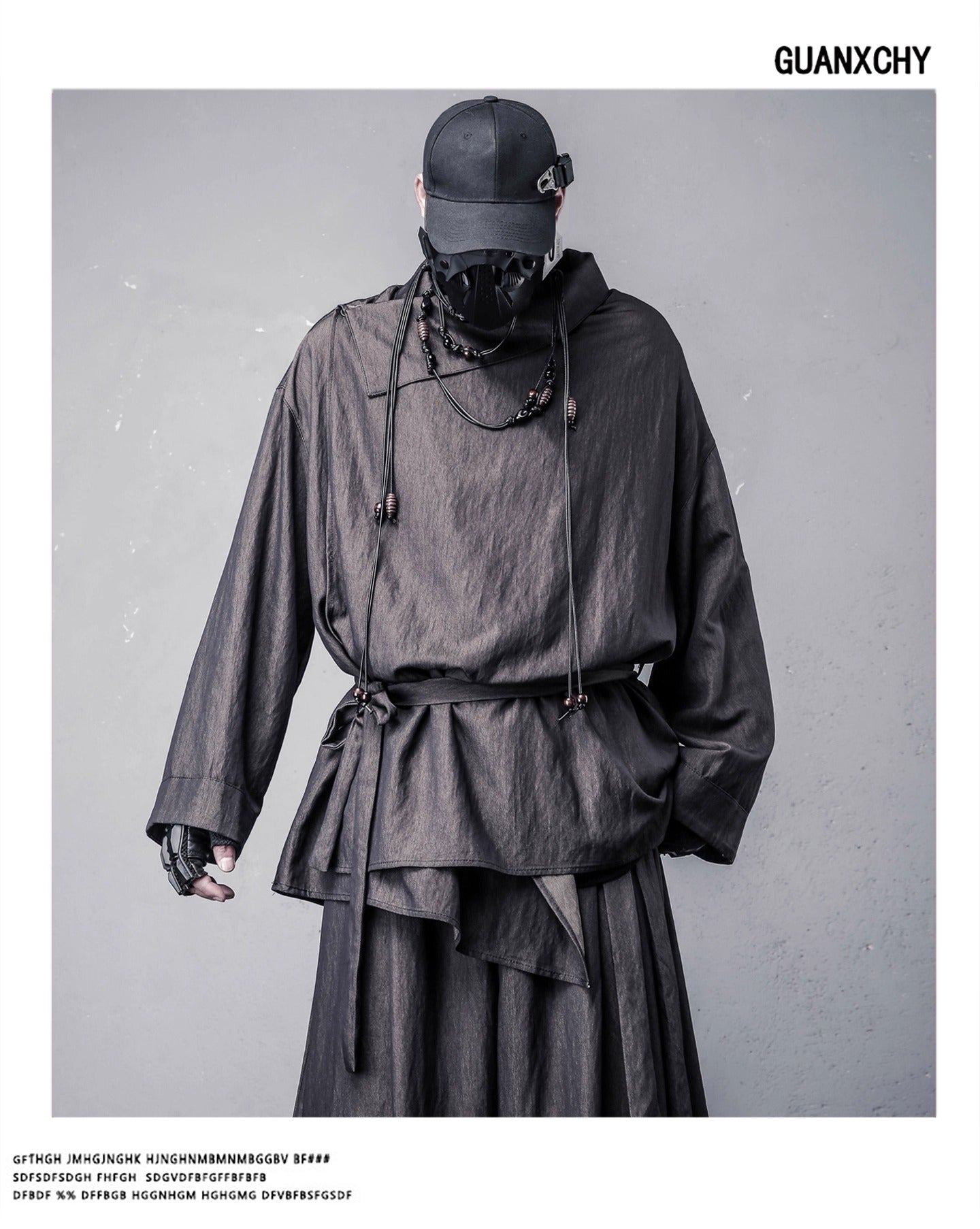 【CYBORG】シャドウ・ブリンガー・ローブカーディガン - LUCHYテックウェア＆サバゲー専門店