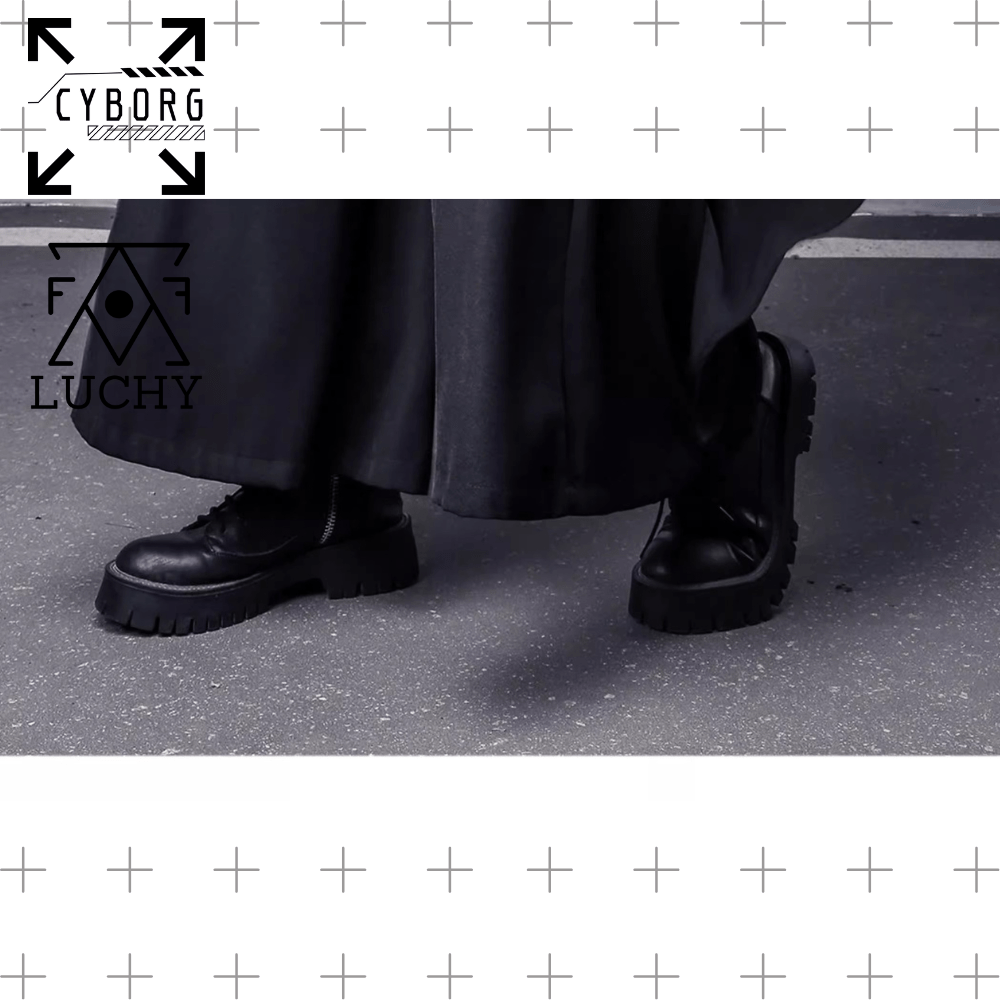 【CYBORG】ドレープシャドウ・ワイドパンツ - LUCHYテックウェア＆サバゲー専門店