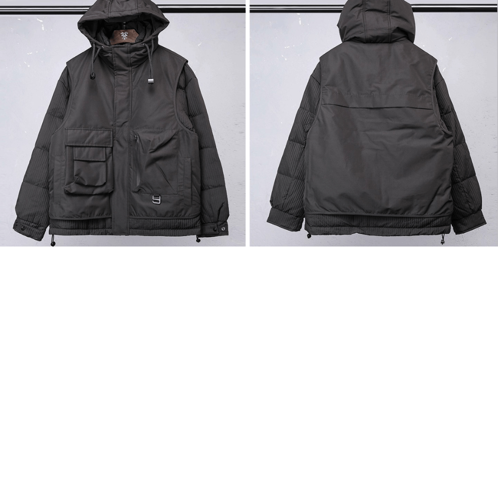 【CYBORG】ハイブリッド・アーマー・ダウンジャケット - LUCHYテックウェア＆サバゲー専門店