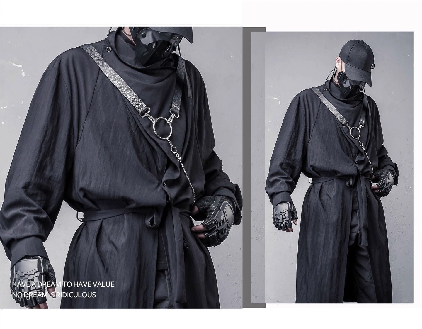 【CYBORG】アビス・ウォーカー・クローク・ロングカーディガン - LUCHYテックウェア＆サバゲー専門店