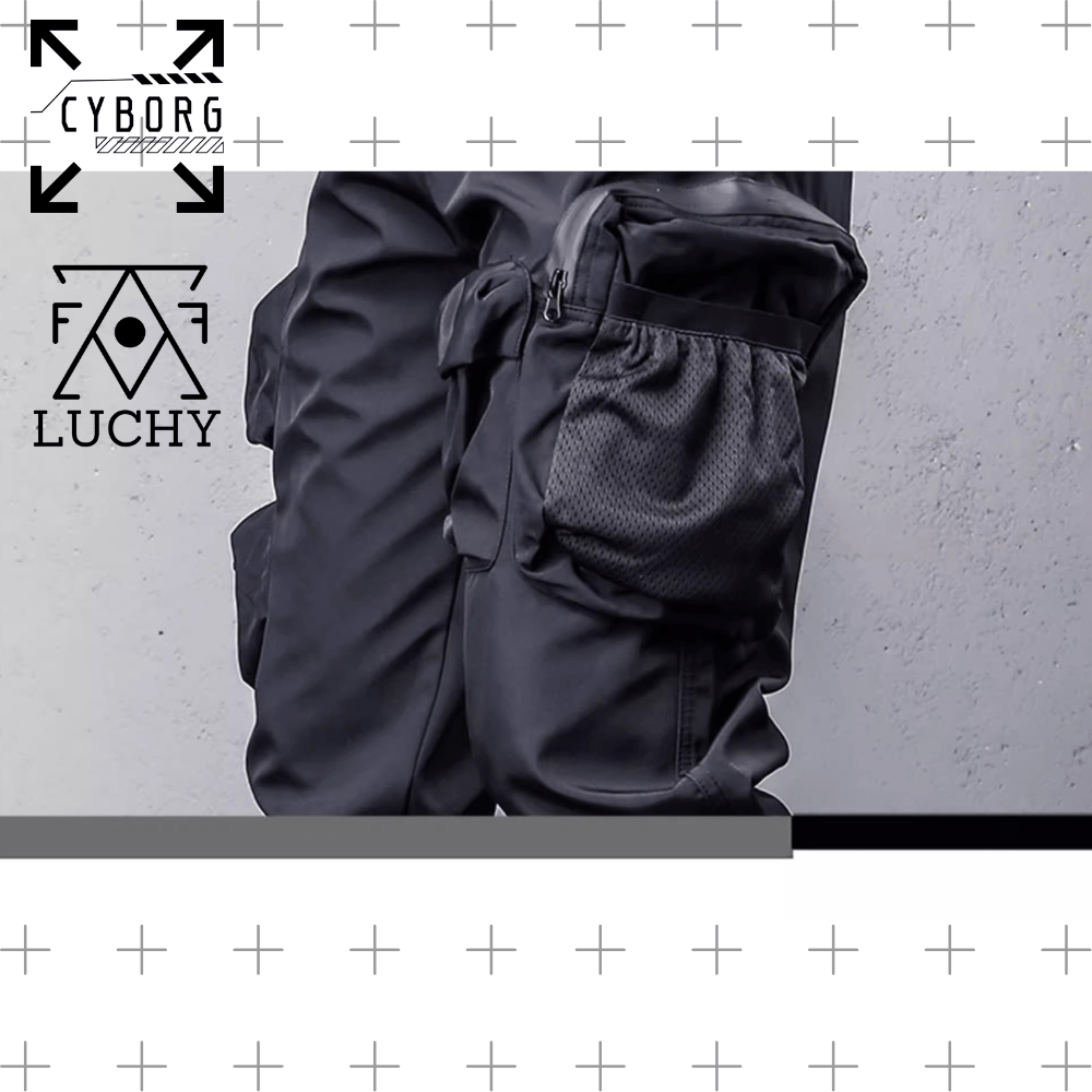 【CYBORG】サイバーパンク・ジョガーパンツ - LUCHYテックウェア＆サバゲー専門店